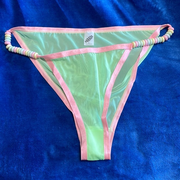 parade Intimates & Sleepwear Nwot Parade X Smarties Mesh Bikini